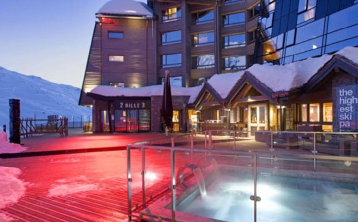 Hotel Altapura, Val Thorens, Outdoor Pool